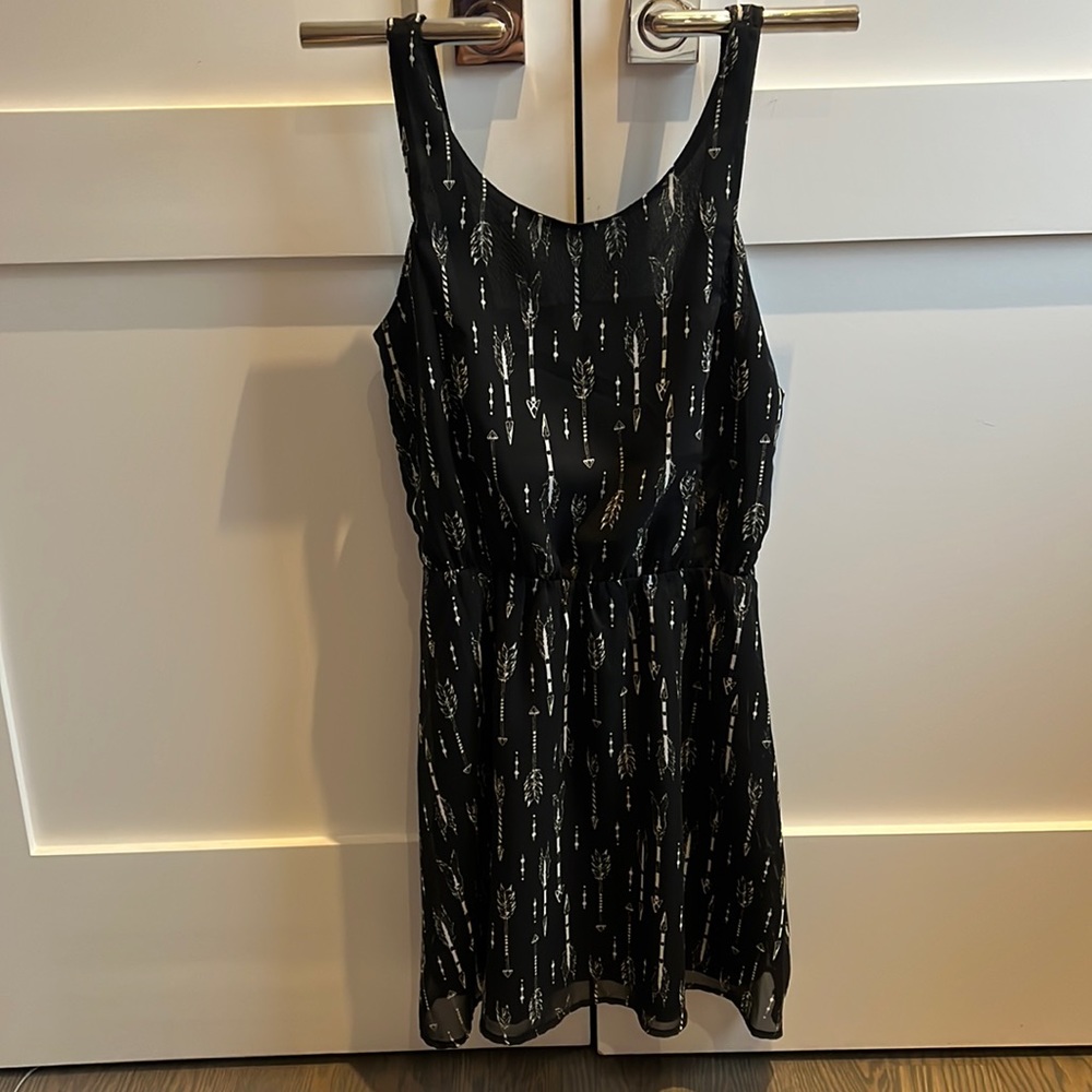 Divided dress